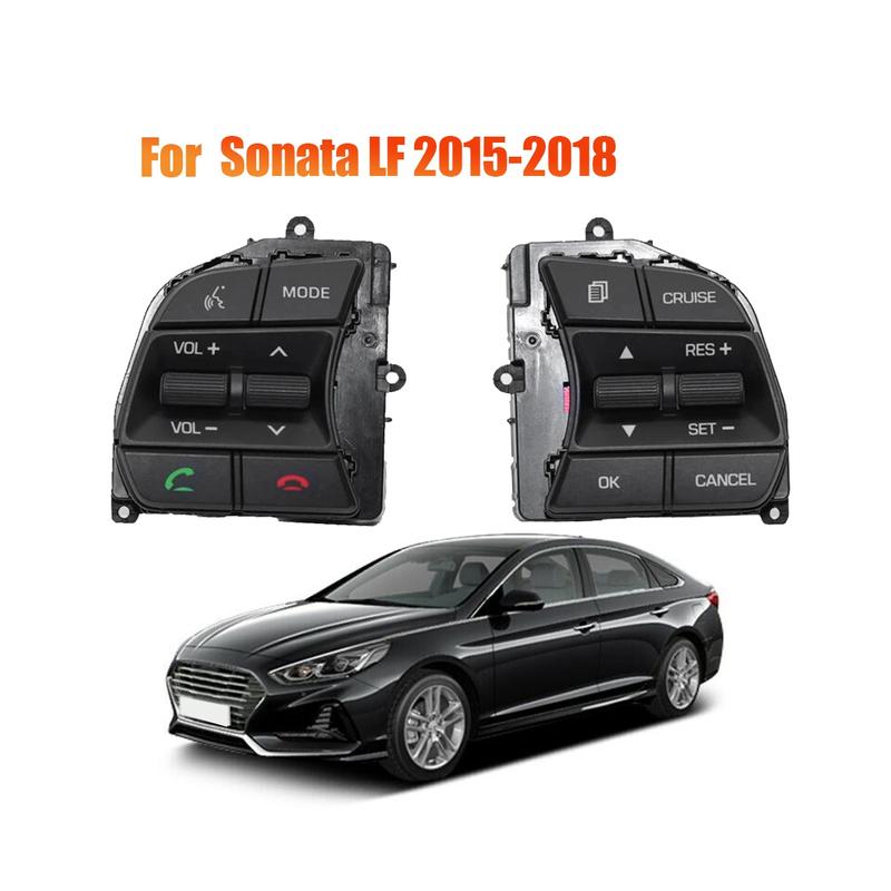 96700-C1510 Steering Wheel Switch Volume Button Left for Hyundai Sonata LF 2015-2018 Car Bluetooth Phone Music Buttons