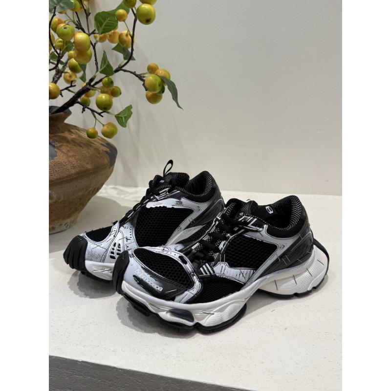 

Dad shoes stapler new male and female couples casual shoes contrasting colors fried street versatile sports style 44