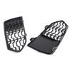 For BMW F22 F23 M Sport Front Bumper Fog Light Grille Mesh Trim Cover Bezels Car Replacement Accessories