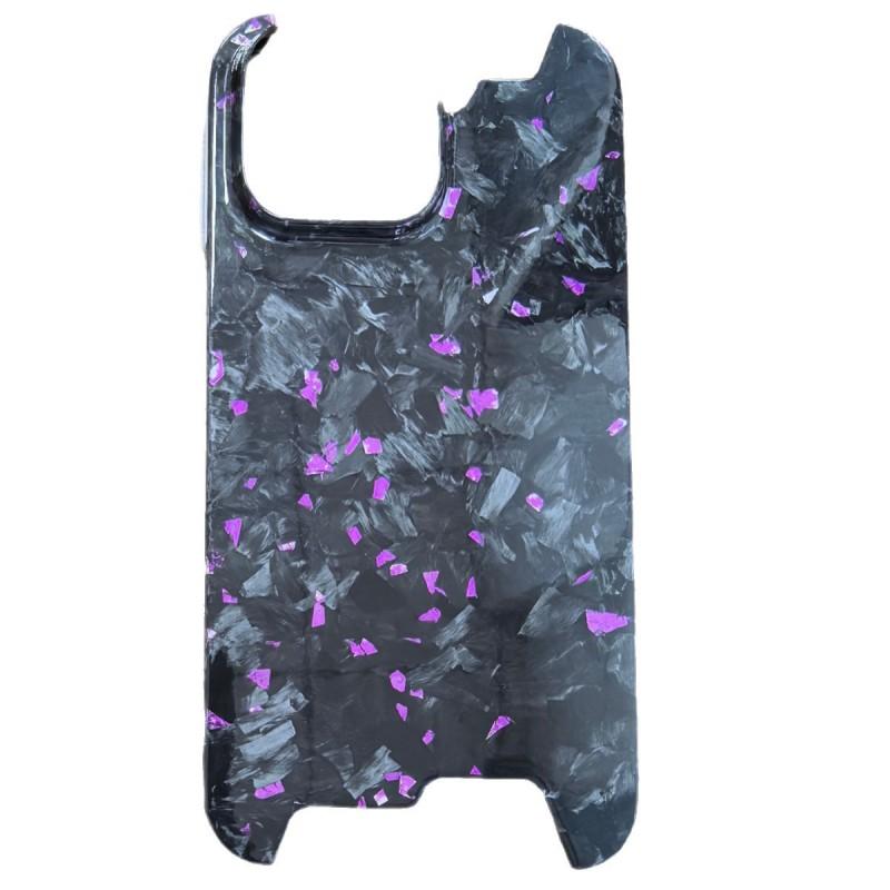 Carbon Fiber Phone Case IPhone 14 Pro Max Slim Hard Shell Lightweight Luxury Style Edge Protection