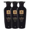 Jinsengbo Scalp and Hair Nourishing Conditioner 400ml X3
