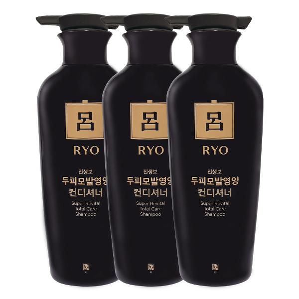 

RYO Jinsengbo Scalp and Hair Nourishing Conditioner 400ml x3