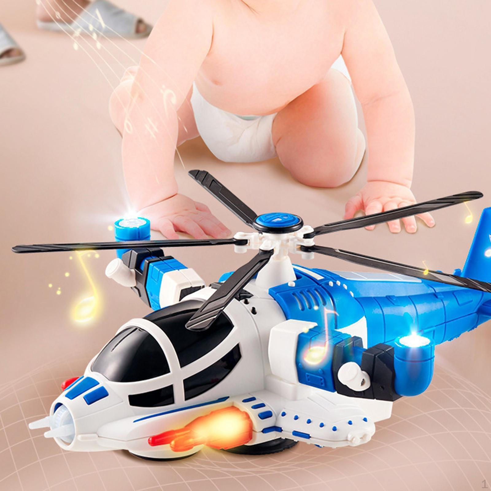 

Игрушечный самолет с подсветкой и музыкой, имитация самолета, игрушки для мальчиков 3 4 5 6 7 8 лет синий