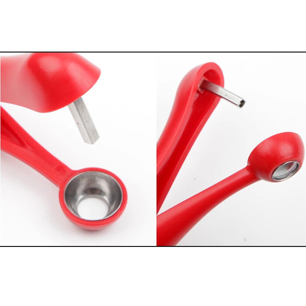 Easy Cherry Corer Fruit Core Seed Remover Cherry Pitter Olive Core Remover Kitchen Tools Fruit  Corer Kitchen Accessories