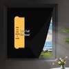 Velcro Blackout Curtain: No-Punch Sunshade for Small Windows & Rentals