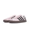 Adidas Neo Vl Court Margaret, Amber Leather Low top Skateboard Shoes Unisex Light Pink HQ1802(Team189-)