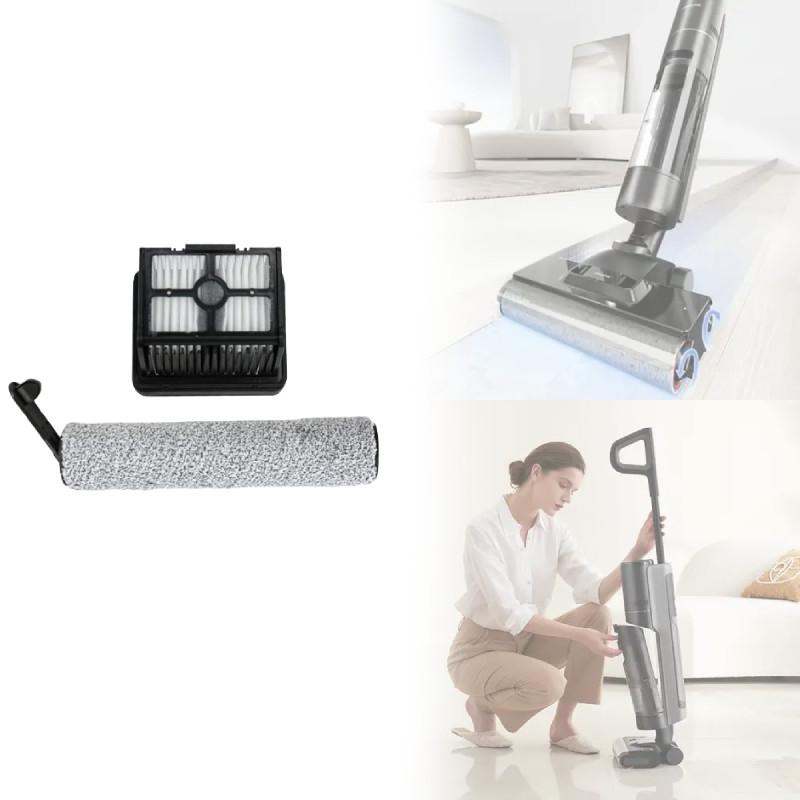 Floor For Tinecos7 Washing Machine Replacement Main Brush Filter Clean Automatic