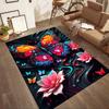Butterfly Dream Catcher Floor Mat Design for Dining Room Balcony Entryway Dormitory Anti-slip Rug Office Home Decor Wedding Party Gift