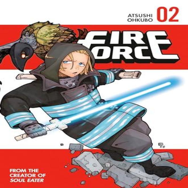 Fire Force 2 by Atsushi Ohkubo Paperback Book 9781632363312