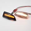 1Pair for Renault Grand Scenic Megane Laguna LED Side Wing Rearview Mirror Indicator Blinker Repeater Dynamic Turn Signal Light