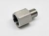 Stainless Steel Sensor Adapter Male to Female Converter Connector Male M14P1.5 to M16 x1.5 HEX 18