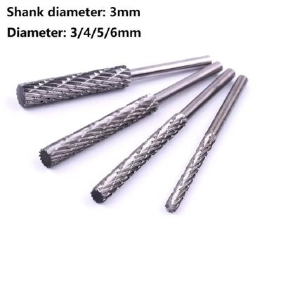 HSS Rotary File Milling Cutter for Root Tone and Furniture Carving
