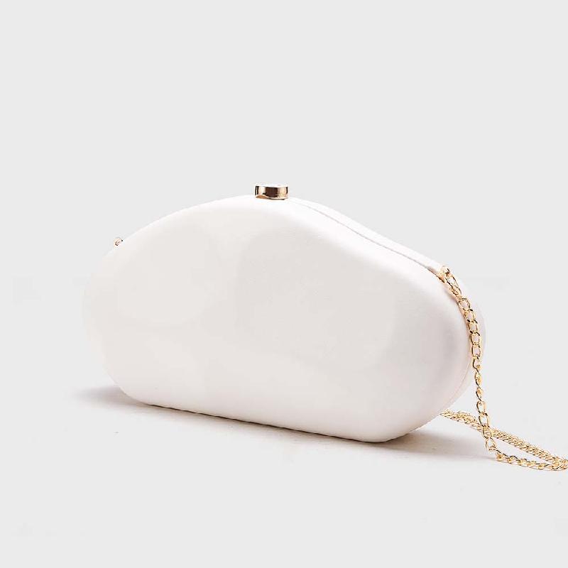 New Evening Bag Pu Leather Clutch Shoulder Fashion Crossbody Special Shaped Original Women's Mini Handbags Luxury Designer Bags