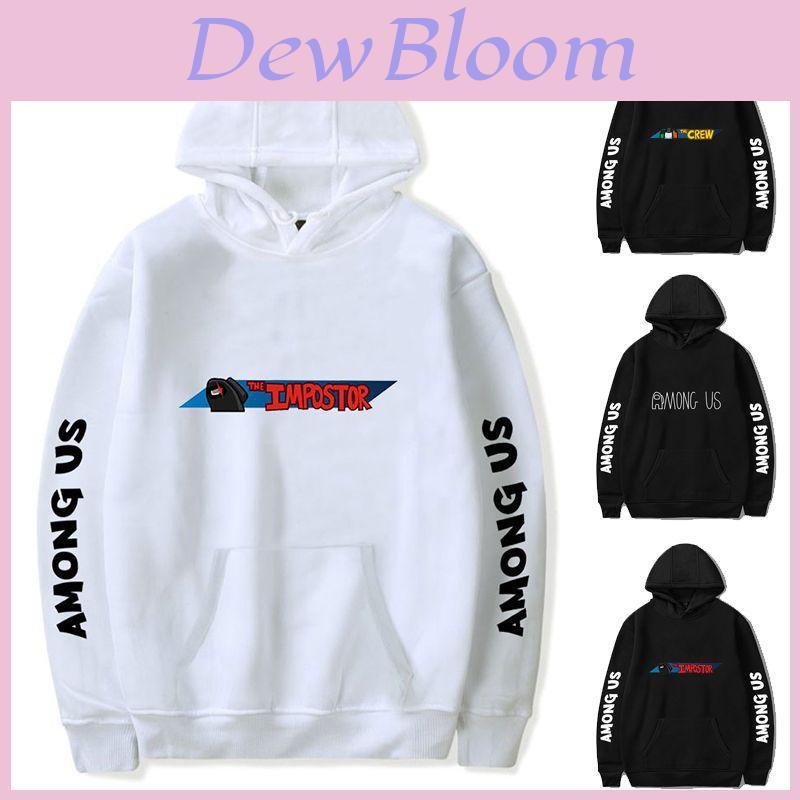 Us Among Hoodies New Game Men Casual Pullover Streetwear Sweatshirt Jumper Tops