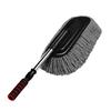 Microfiber Car Wash Brush Mop Kit with Long Handle Soft Bristle Brush Car Cleaning Supplies Duster Washing Tools Accessories