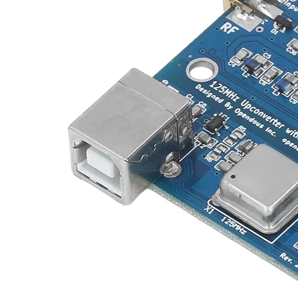 1 Set Upper Frequency Converter And Wiring With Cable 125MHz For RTL2832 R820T2 Receiver, Radio Platform Accessories Low Noise