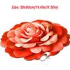 Special-shaped Peony Floor Mat Non-slip Door Gasket  for Living Room Tea Table Bedside