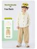 Dudu Family 100% Cotton Children's Long Sleeve Spring Shirt