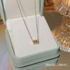 Korean Pearl Titanium Steel Versatile Choker - Luxury Women's Necklace