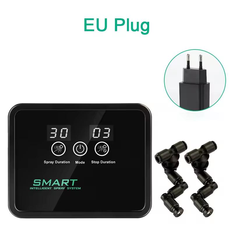 

Интеллектуальный увлажнитель воздуха для рептилий, террариумов, электронный таймер, автоматическая система распыления тумана Rainforest, комплект управления разбрызгивателем