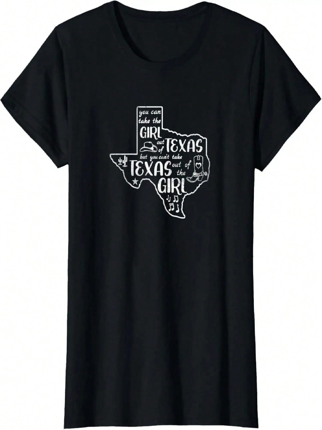 You Can Take The Girl Out Of Texas But Can t Home State TX T-Shirt S разноцветный