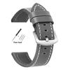 18mm 20mm 22mm 24mm Skórzany Pasek do Zegarka ze Skóry Bydlęcej dla Huawei Watch GT6/5/4 Bransoleta dla Xiaomi Mi Watch S3 S4 Sportowy Uniwersalny Pasek