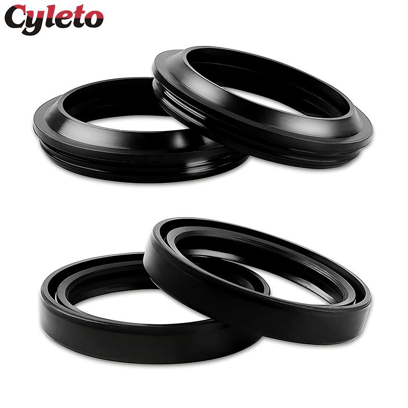 49x60x11Motorcycle Front Fork Oil Seal or Dust Seal for Harley Dyna Fat Bob FXDF Low Rider FXDL FXDLI Super Glide FXD FXDI FXDCI