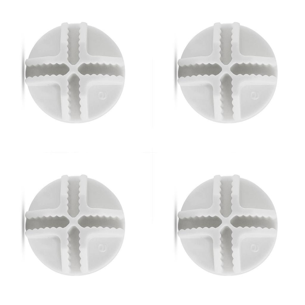 Pachet de 4 conectori pentru grile multifuncționale Accesoriu portabil pentru soluții de depozitare pentru rafturi din sârmă și dulapuri modulare