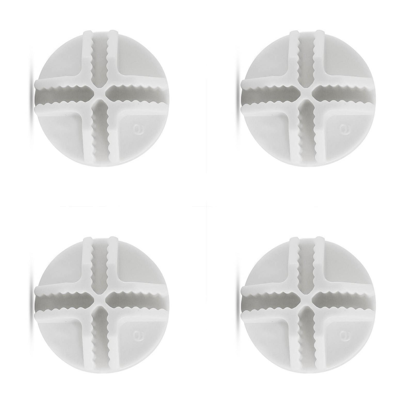 

Упаковка из 4 многоцелевых соединителей для сеток, переносной аксессуар для проволочных стеллажей, решений для хранения и модульных шкафов B