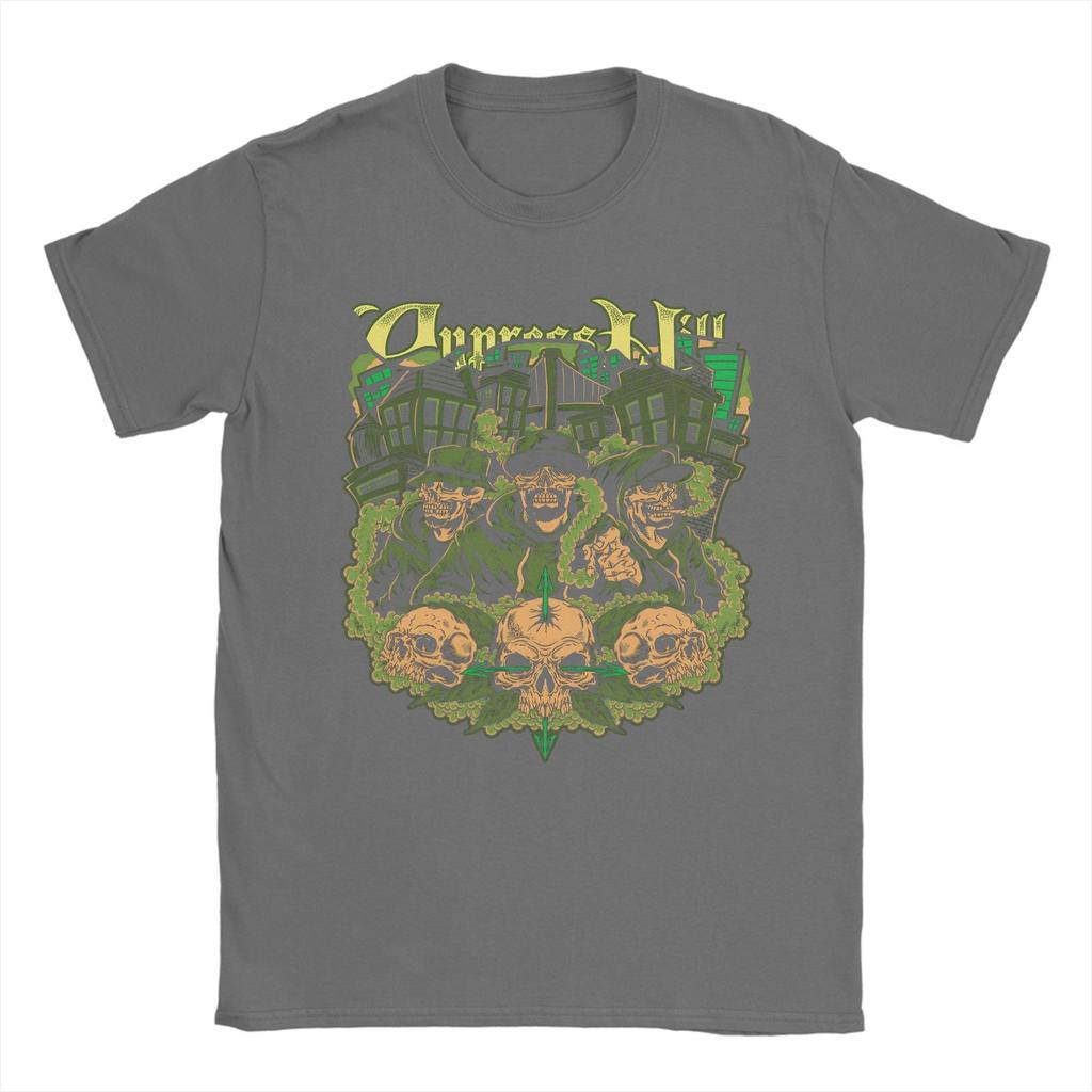 Cypress-Hills T Shirt Summer  Cotton T Shirts For Man Hip Hop Pattern Tee Shirt Short Sleeve Aesthetic Tees