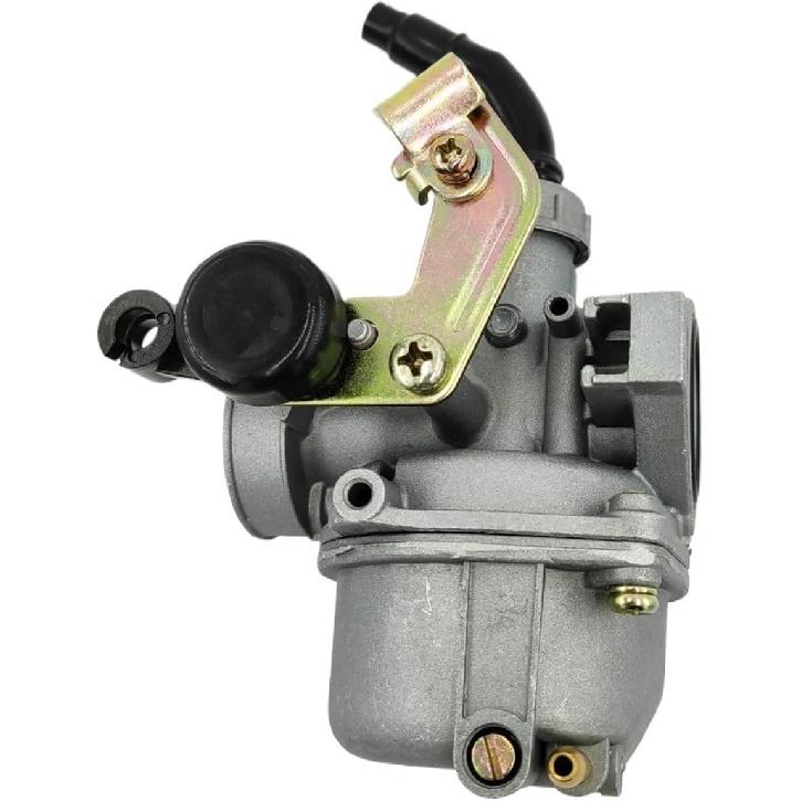 Motorcycle PZ19 19mm Cable Choke Carburetor Fit for 50cc 70cc 90cc 110cc Quad ATV Scooter Moped