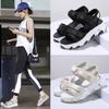 Summer Casual Womens Open Toe Sandals With Breathable Pu Upper For Beach And Daily Wear