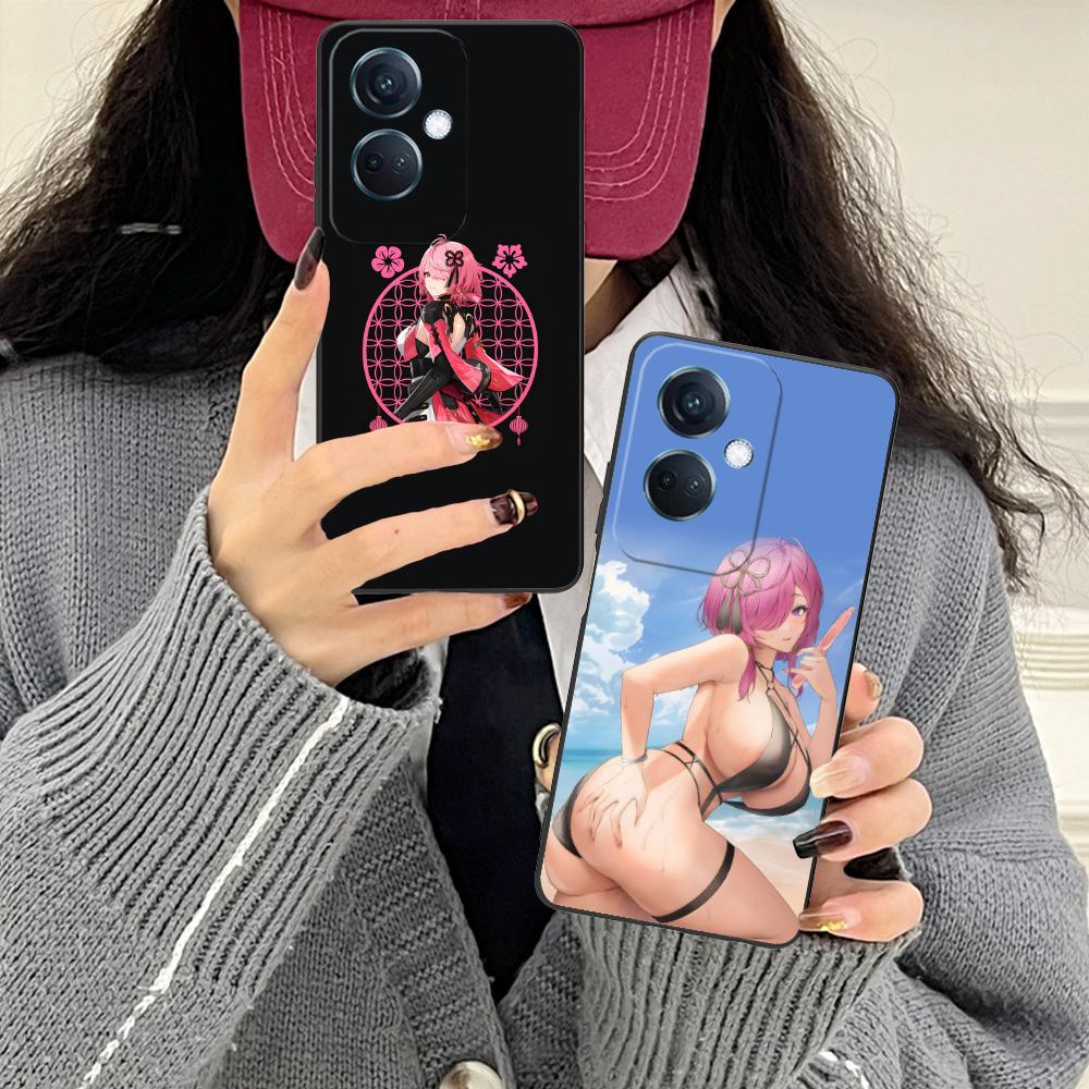 Wuthering Waves Taoqi Mobile Phone Case for OPPO Reno 14 13 12 11 10 9 8 7 6 5 F T Pro 5G Colorful Printing Cover Cover Pretty