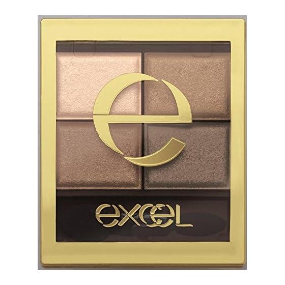 Excel Skinny Rich Shadow SR04 (Дымчатый коричневый) Палитра теней для век Палитра теней Макияж