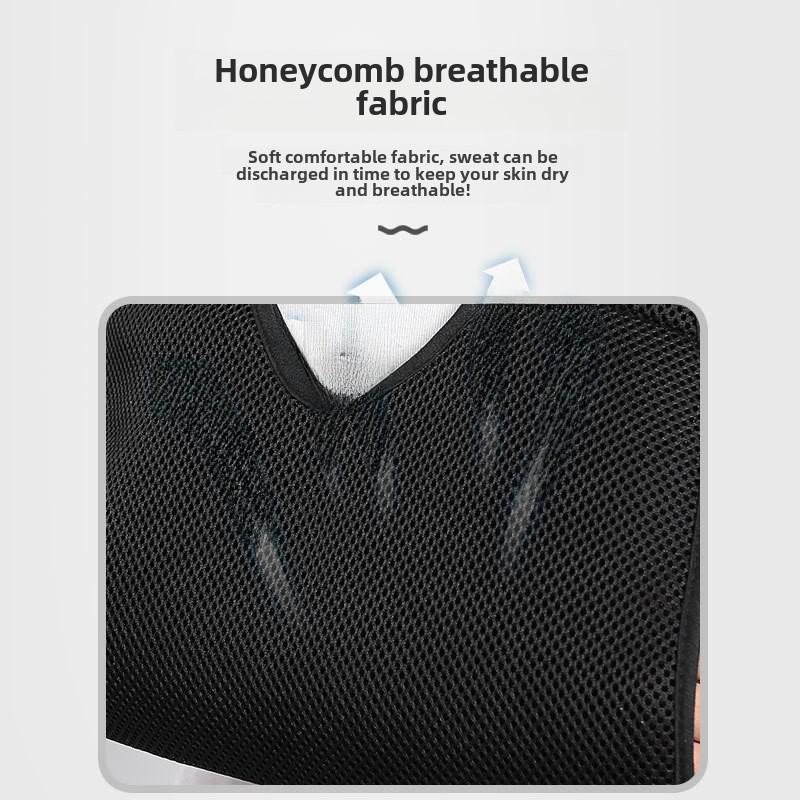 Breathable Thickened Anti-Strangulation Arm Sling with Wrist Fracture and Dislocation Fixation
