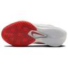 Nike Air Zoom GT Cut 3 EP White Picante Red Unisex Sneakers Summit-White Football-Grey Metallic-Silver DV2918-101