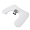 Hand Rest for Nails Tech 3   Heights U Shaped Manicure Arm Rest with Phone Holder for Home Salon Use