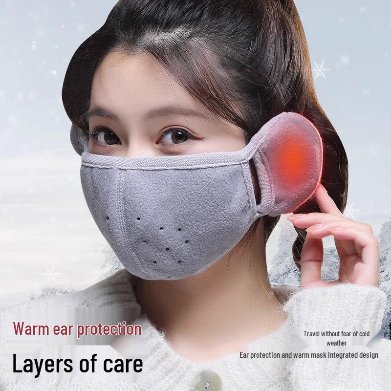 Newcomer Exclusive: Cloud Warm Cotton Winter Mask with Plush Ear Protection