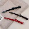 Schlanker Federklammer Koreanischer Stil Haarspangen Hohe Qualität Schleife Haarspange für Damen