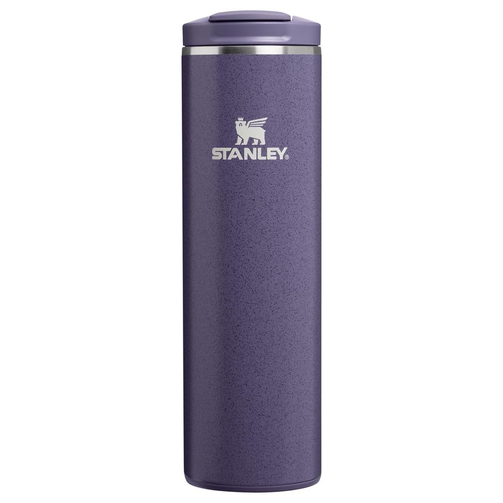 Stanley 1913 Transit Flip-Top Vacuum Insulated Mug Purple Ambra Speckle 16 oz 0.47L