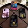 Game L-Little N-Nightmares  Phone Case For iPhone 17,16,15,14,13,12,11 Plus,Pro Max,XS,Soft Silicone Black Cover