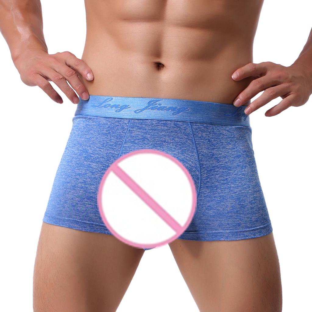 Weiche Herren-Slips, Unterhosen, Knickers-Shorts, sexy Unterwäsche