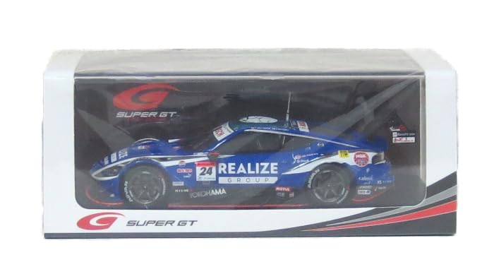 

Spark Realize Corporation ADVAN Z KONDO RACING Super GT GT500 Tsugio Natori Completed Product 1/43 2024#24 Matsuda/Teppei