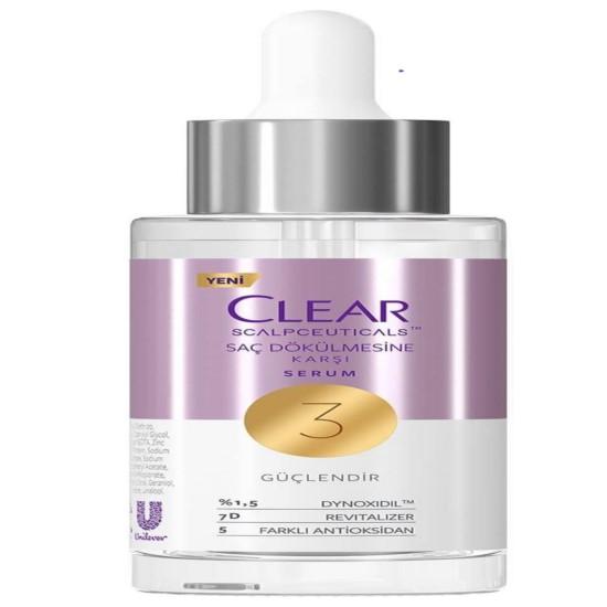 

Clear Scalpceuticals Сыворотка против выпадения волос 45 мл