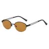 Retro French-Style Small Frame Sunglasses for Women - High-End Fashion Sun Protection, Versatile and Fashionable Design