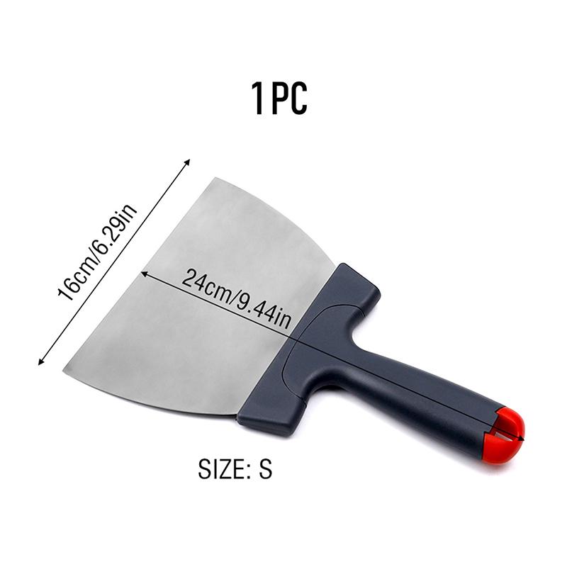 

Лопатка для покрытия Шоколадный скребок Нержавеющая сталь Скребок для теста Кухонные аксессуары Инструменты для выпечки тортов Кухонные гаджеты