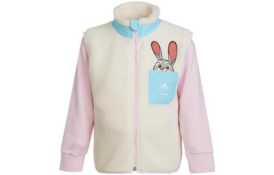 Куртки Adidas X Disney Унисекс С круглым вырезом Средняя IB7753-yc 110