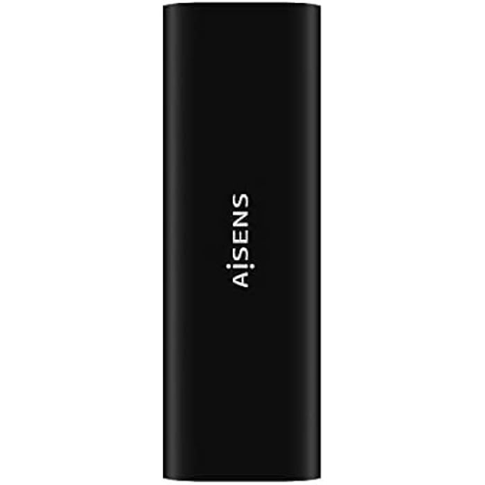 Beskyttelse for Harddisk Aisens ASM2-014B USB Svart USB 3.2 Gen 2 (3.1 Gen 2)