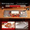 Heated Mouse Pad, Warm Desk Pad, Office Desktop Heating Pad, Extra Large Hand Warmer Pad, Heated Student Computer Desk Pad