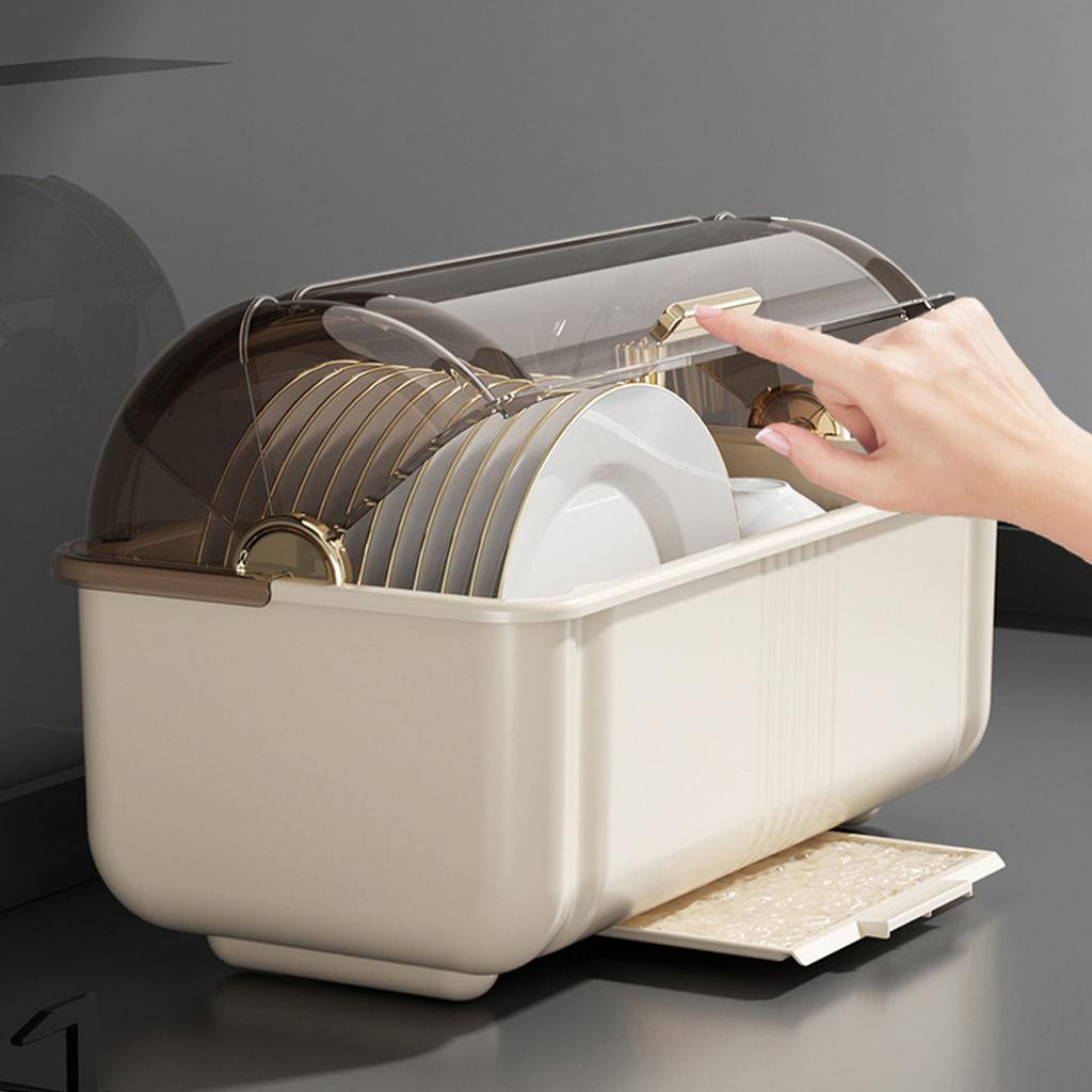 Durable Plastic Dish Drainer Rack Versatile Kitchenware Drainer Holder Perfect For Homemakers And City Dwellers